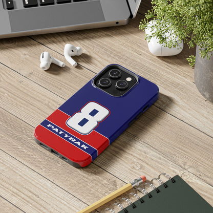 Patyrak #8 Signature Phone Case