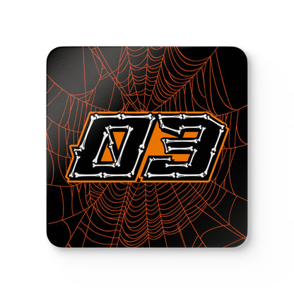 D'lucca #03 - Haunted Grid Coaster Set