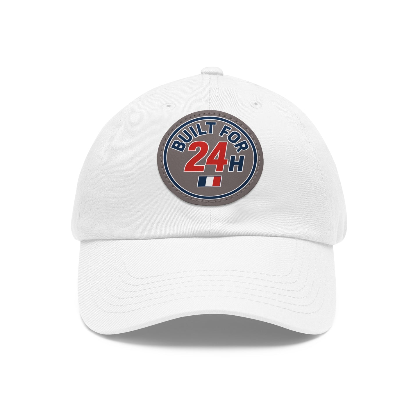 Built For 24H - Leather Patch Cap