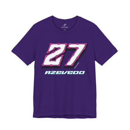 Azevedo #27 — Haunted Grid Signature Tee