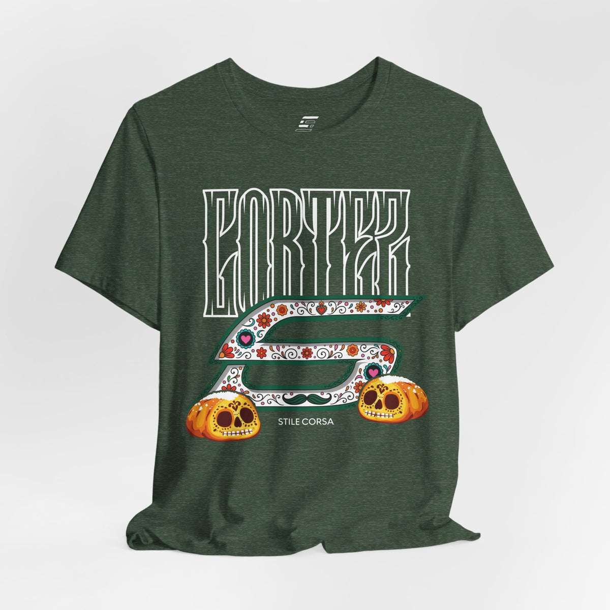 Cortez #6 — Haunted Grid Signature Tee