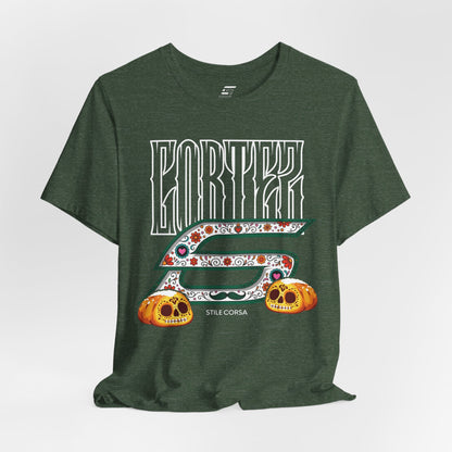 Cortez #6 — Haunted Grid Signature Tee