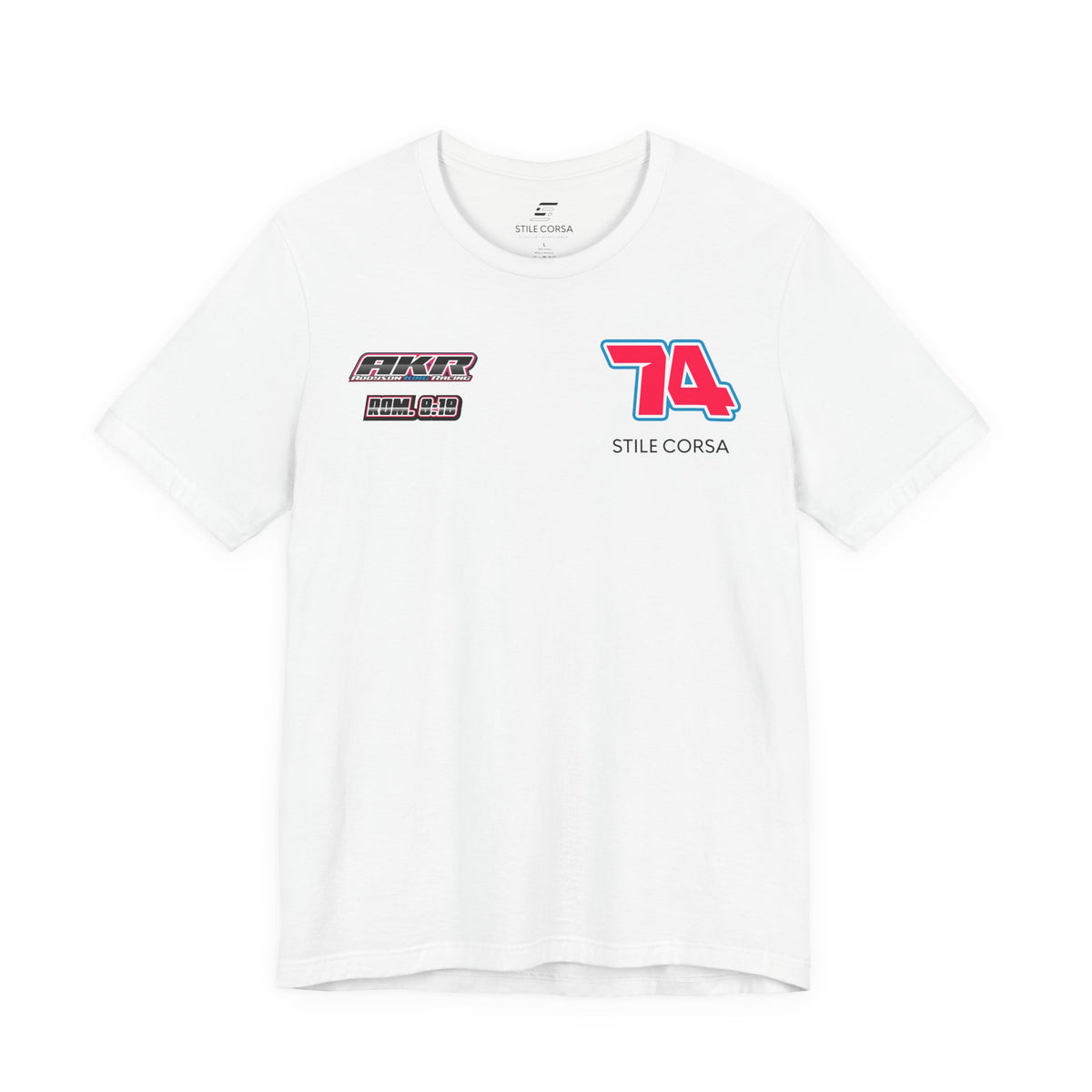 Addy King  #74 Raceday Tee - Men's Fit