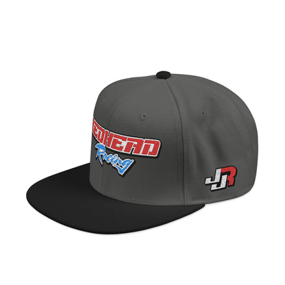 Jones "Redhead Racing" Noir Edition Snapback