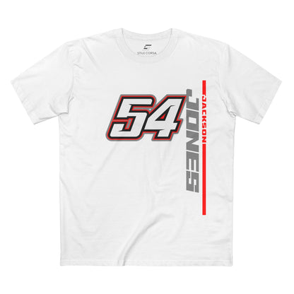 Jackson Jones Trackline #54 Tee - Unisex Fit