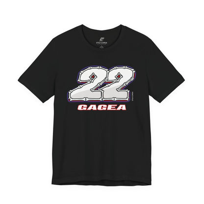 Gagea #22 — Haunted Grid Signature Tee