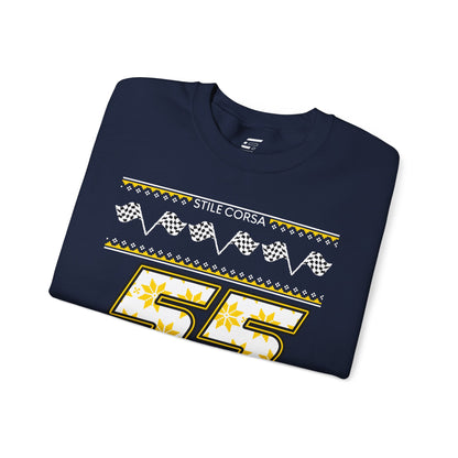 Carson #55 Trackside Winter Crewneck