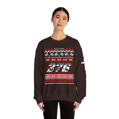 Crosby #376 Redline Noel Crewneck