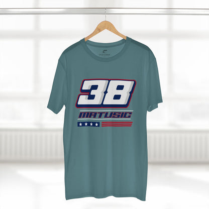 Matusic #38 Stars & Stripes Tee - Men's Fit