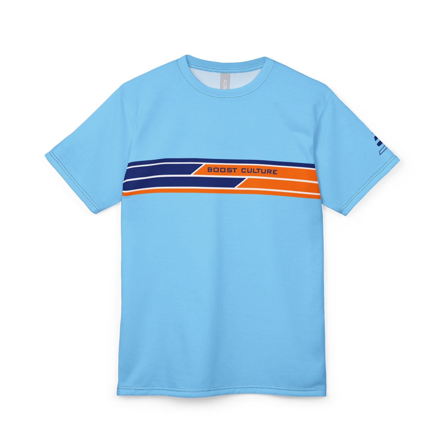 Boost Culture Performance Tee – Unisex, Custom Name & Number