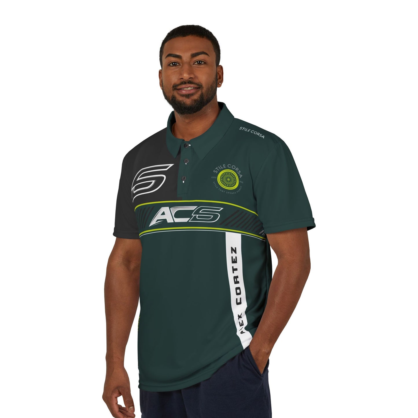 Cortez #6 Podium Polo