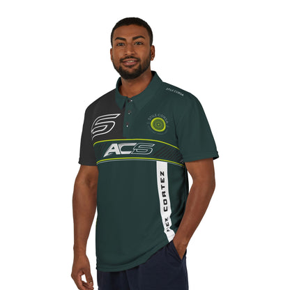 Cortez #6 Podium Polo