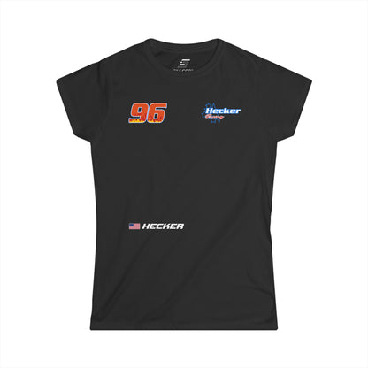 Hecker Racing Minimalist Tee - Women's Fit