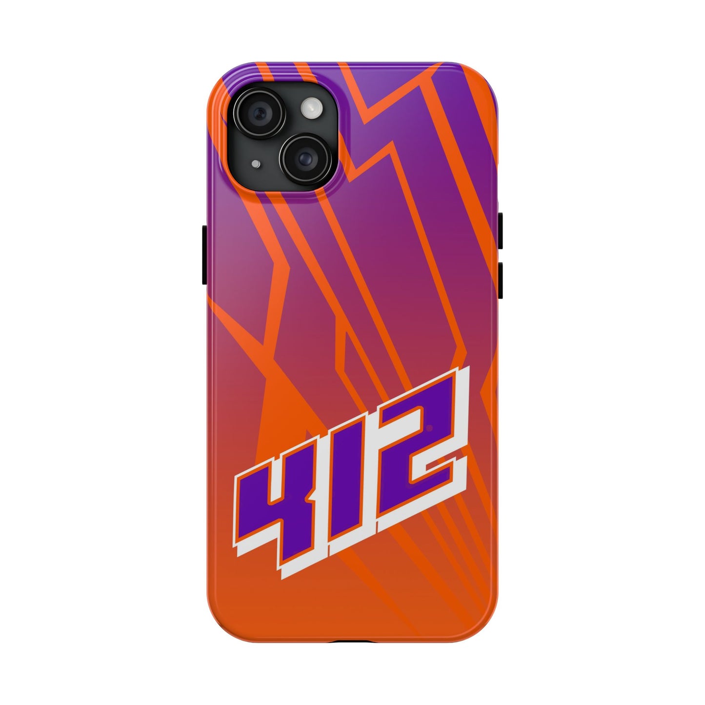 Morrison #412 Fire Gradient Phone Case
