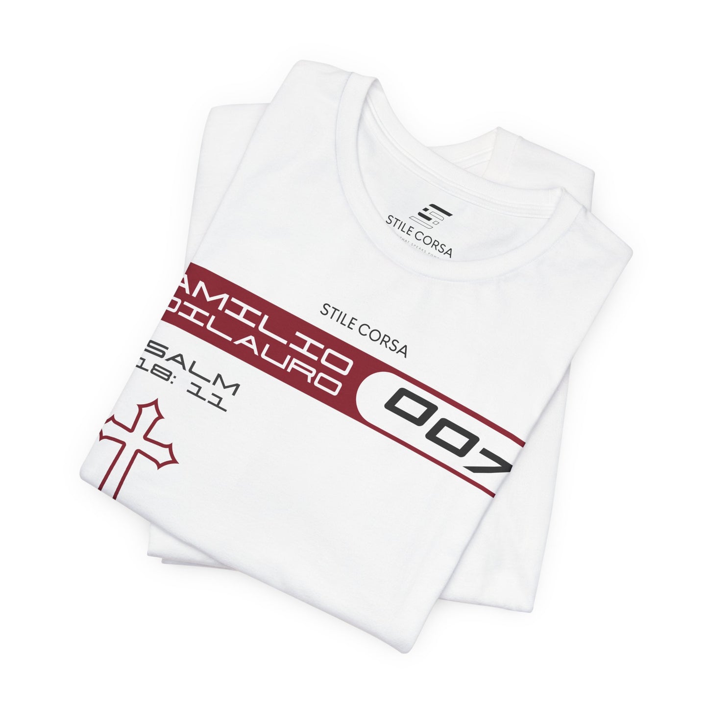 The Dilauro Corsa Spec Tee - Unisex Fit