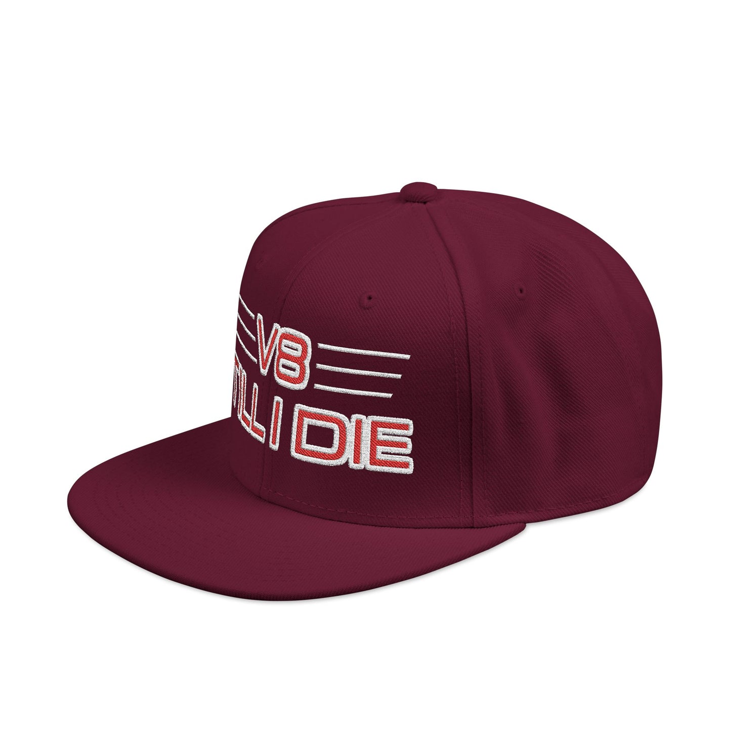 V8 Till I Die - Snapback Cap
