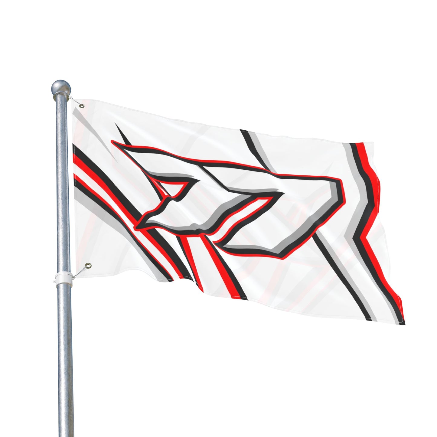 Napolitano #77 Gridwave Flag