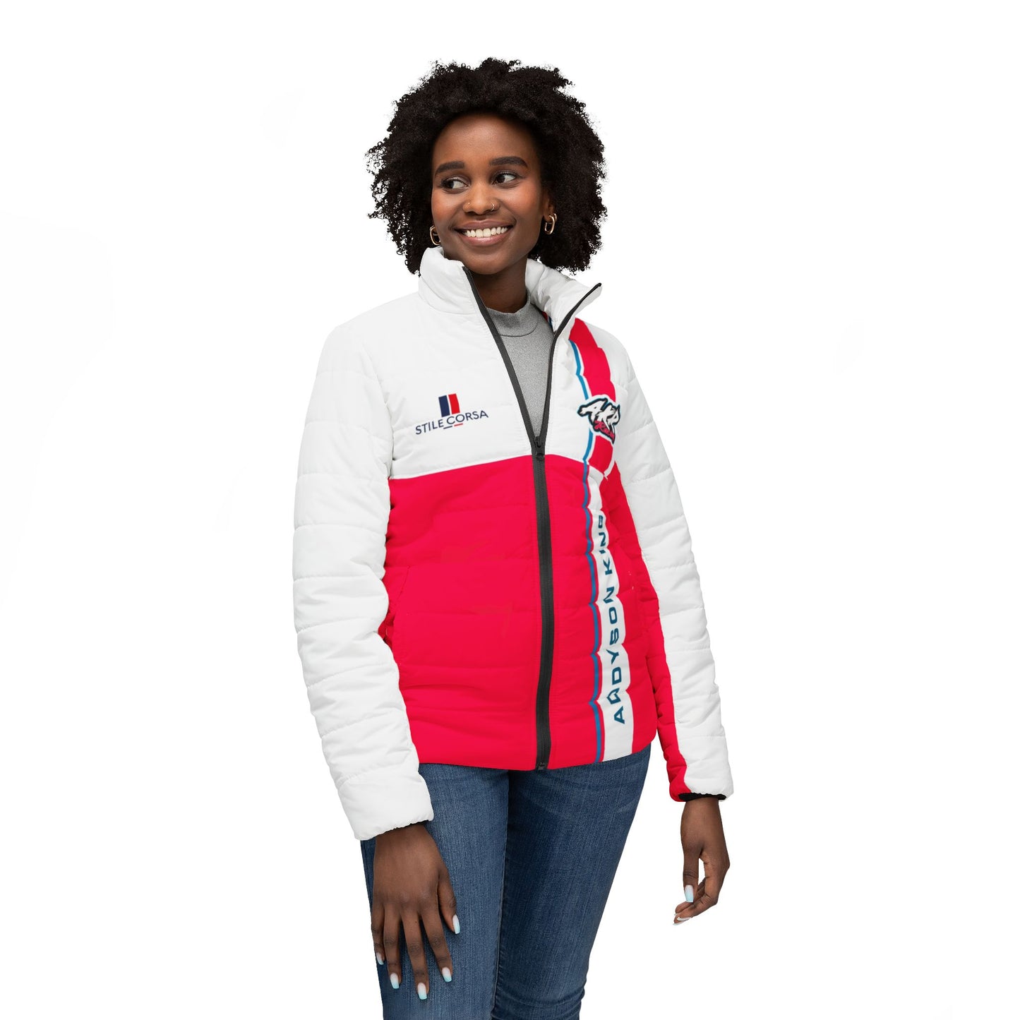 Addyson King #74 Circuit Royalty Puffer - Women's Fit