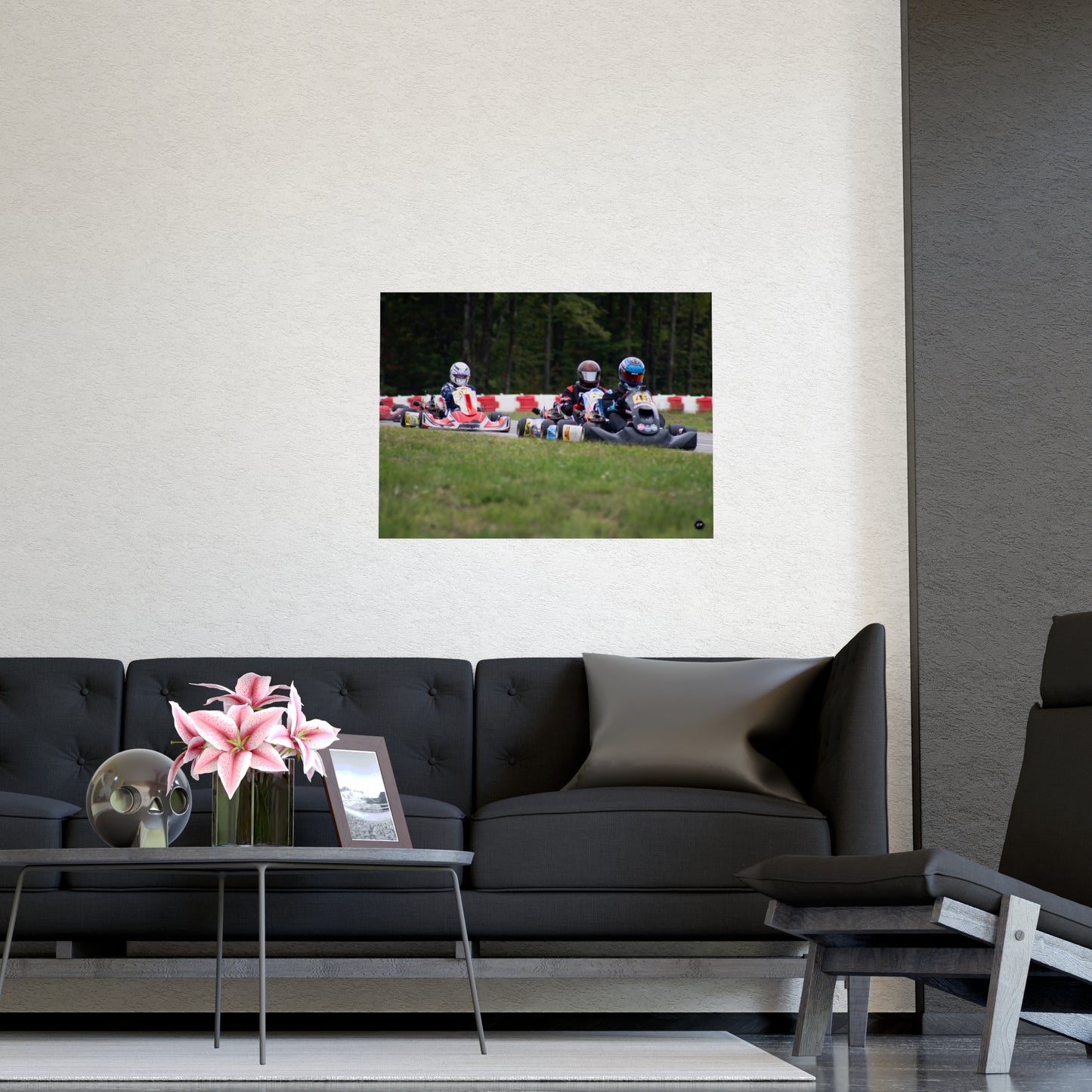 Redline Rumble – Matte Finish Poster