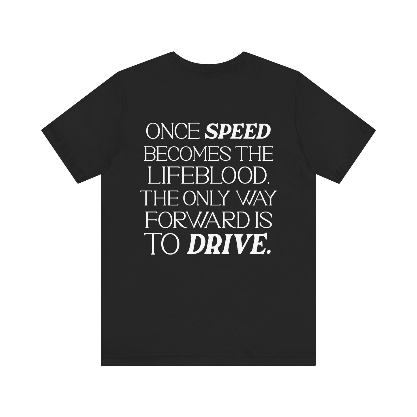 Zoë Porter #07 Lifeblood Tee - Men's Fit