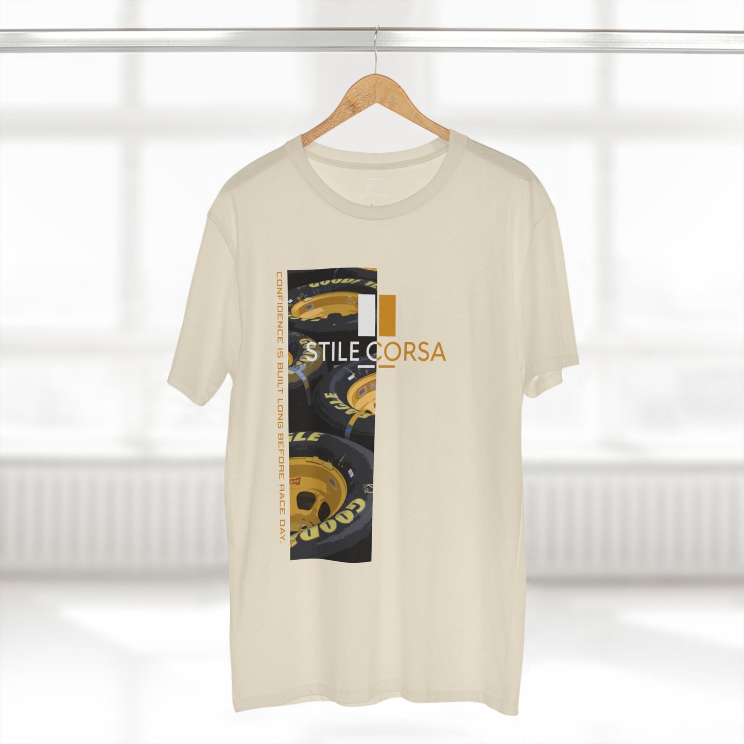 Pit Lane Noir Stile Corsa Tee