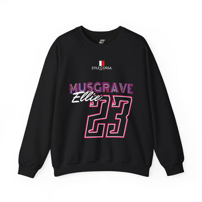 Musgrave #23 Neon Crew Crewneck
