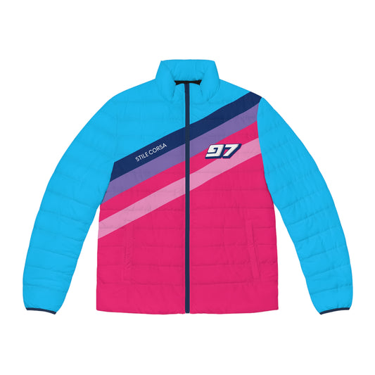 Badgley #97 Neon Drift Puffer - Men's Fit