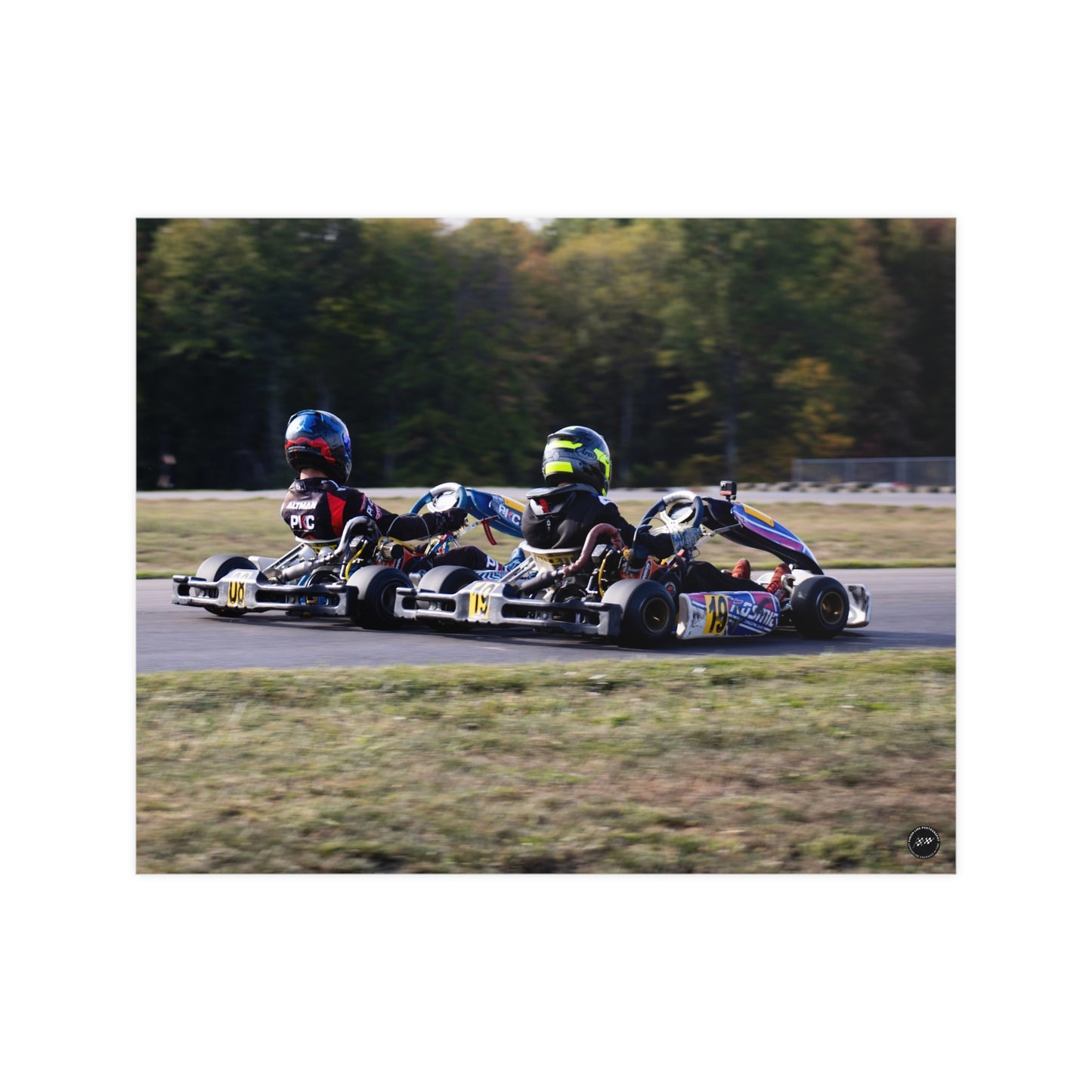 Velocity Symphony – Matte Finish Poster