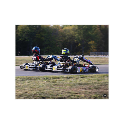 Velocity Symphony – Matte Finish Poster