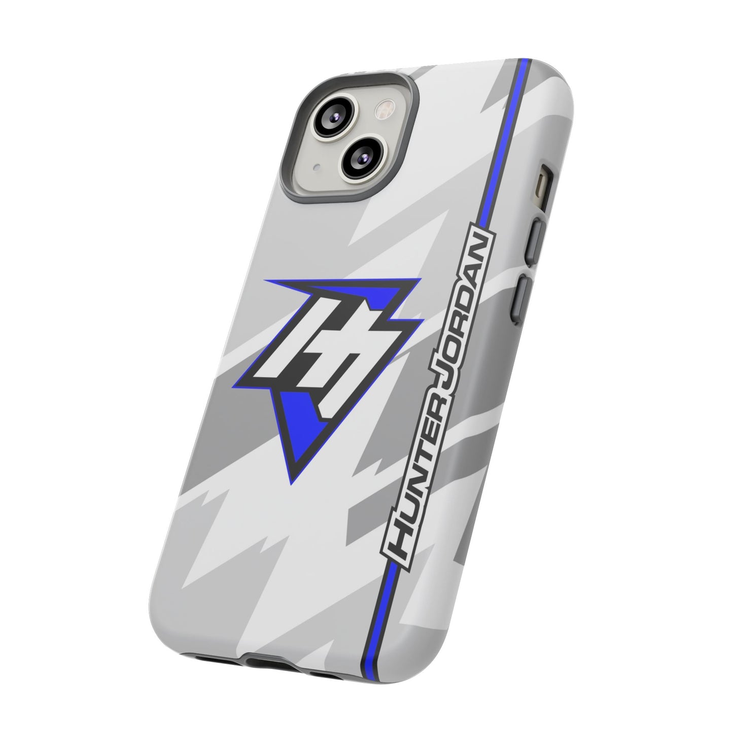 Hunter Jordan #81 Thunder Grip Case – White Edition