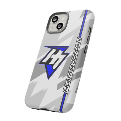 Hunter Jordan #81 Thunder Grip Case – White Edition