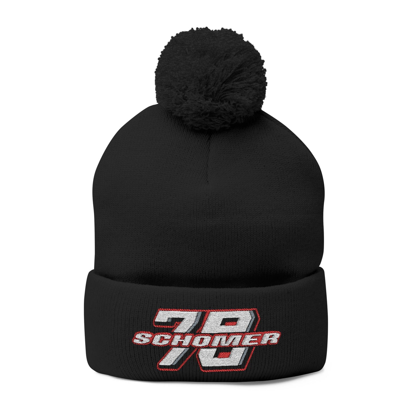 Alex Schomer #78 Pom Beanie