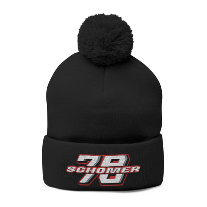 Alex Schomer #78 Pom Beanie
