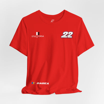 Gagea #22 Raceday Tee - Unisex Fit