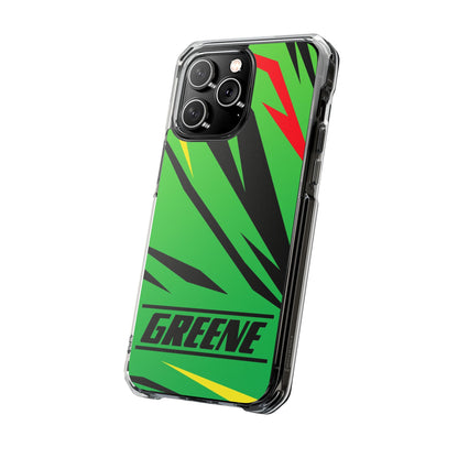 Nate Greene Trackline Phone Case