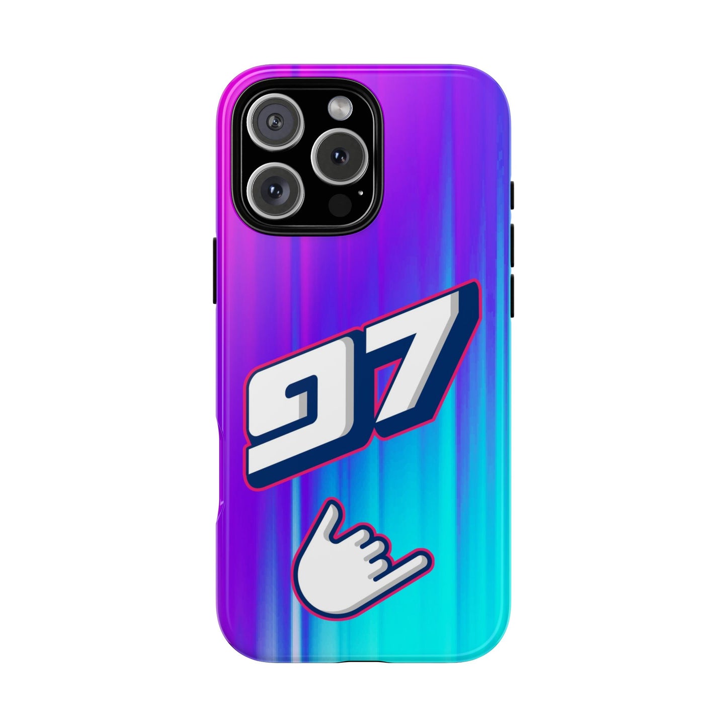 Badgley #97 Gradient Case Edition