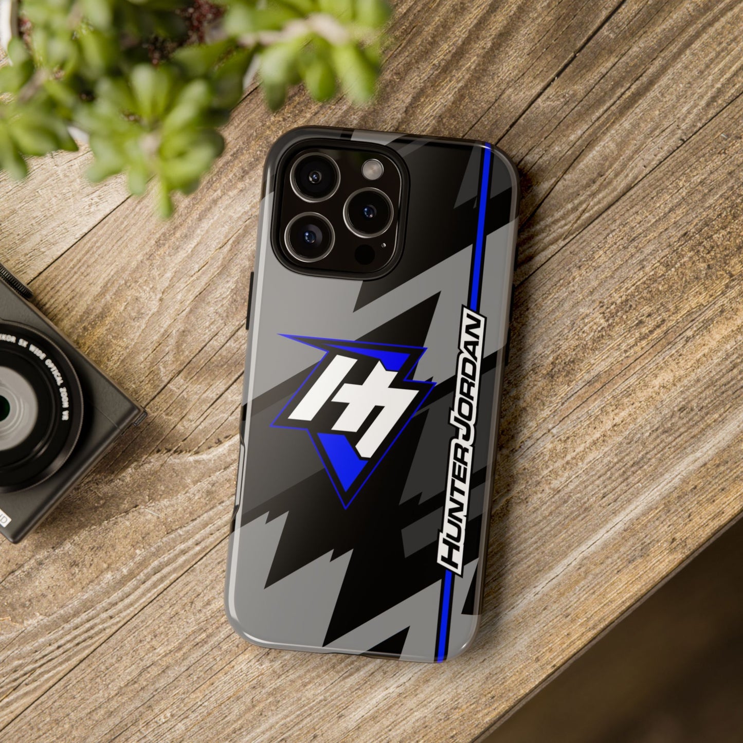 Hunter Jordan #81 Thunder Grip Case – Black Edition