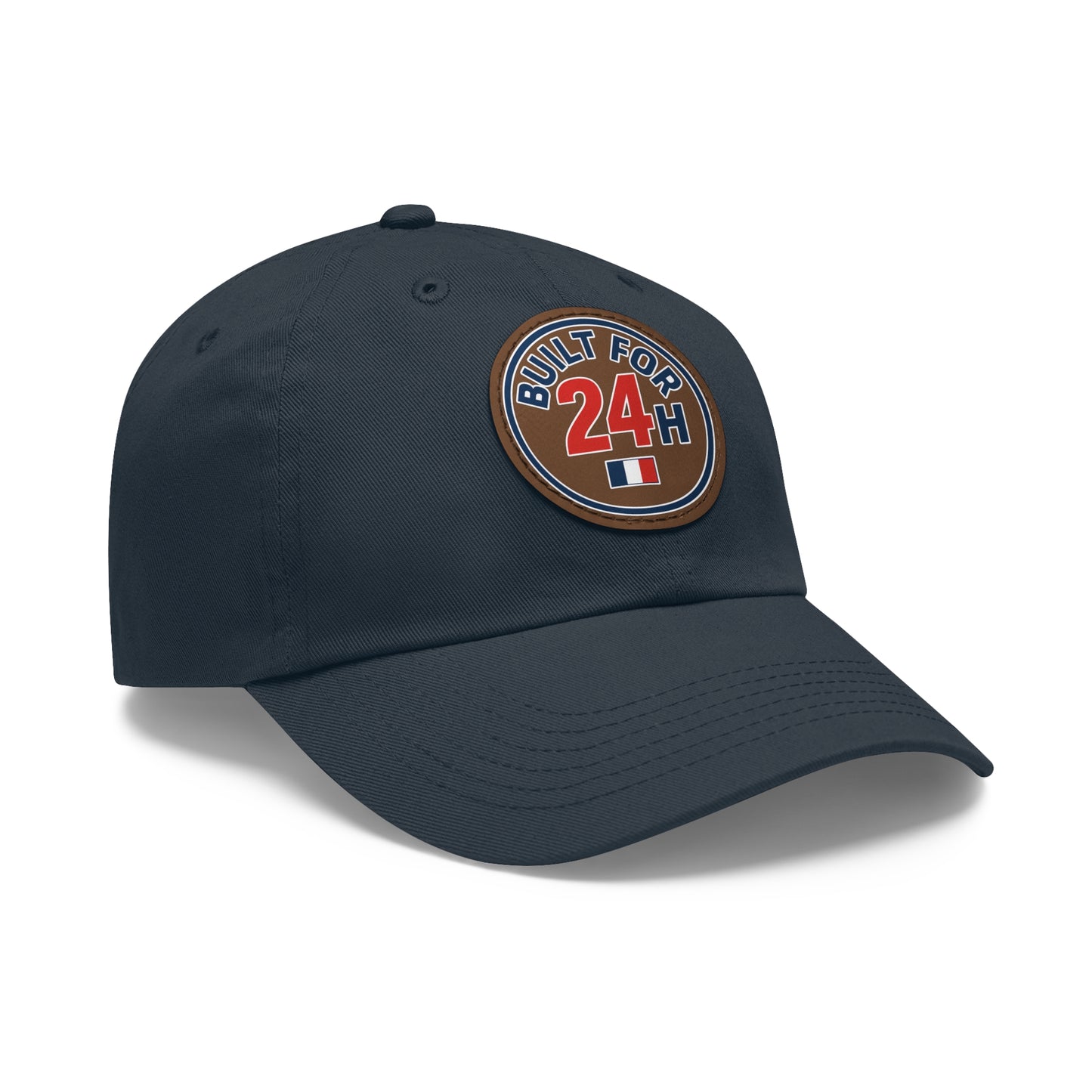 Built For 24H - Leather Patch Cap
