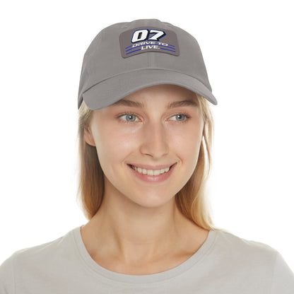 Zoë Porter "Drive to Live" Patch Cap
