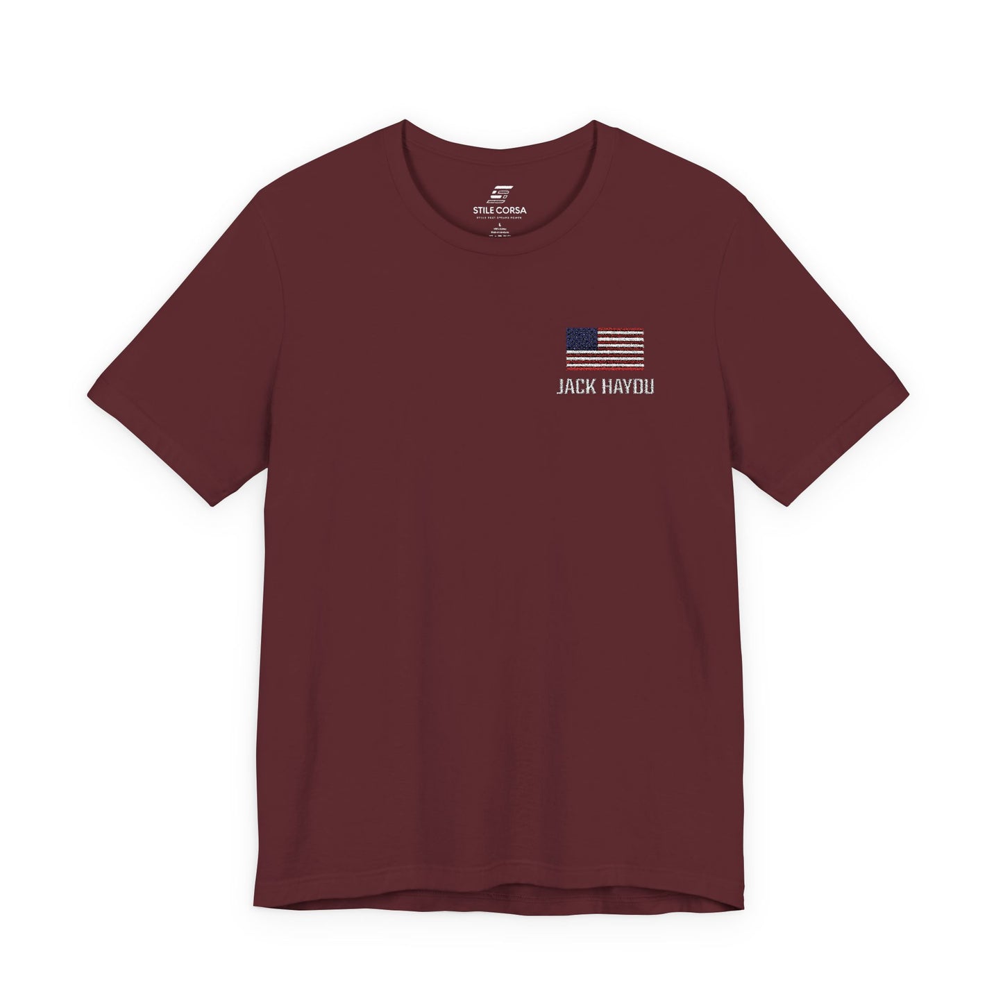 Jack Haydu Apex Patriot Tee - Unisex Fit