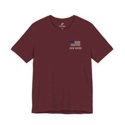 Jack Haydu Apex Patriot Tee - Unisex Fit