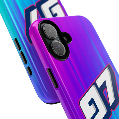 Badgley #97 Gradient Case Edition