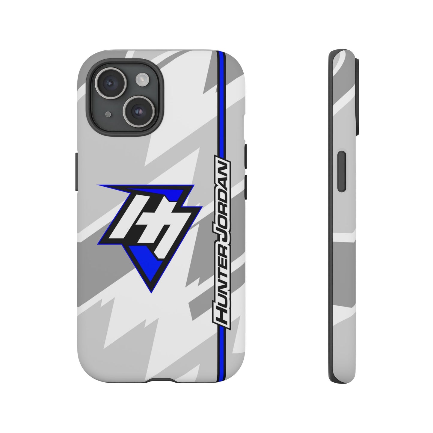 Hunter Jordan #81 Thunder Grip Case – White Edition