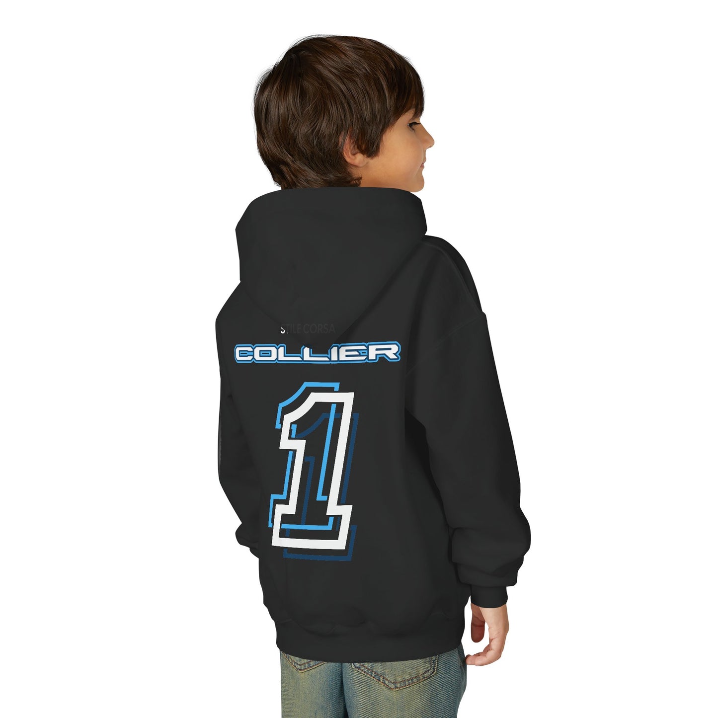 Jackson Collier #1 Paddock Hoodie - Youth Size