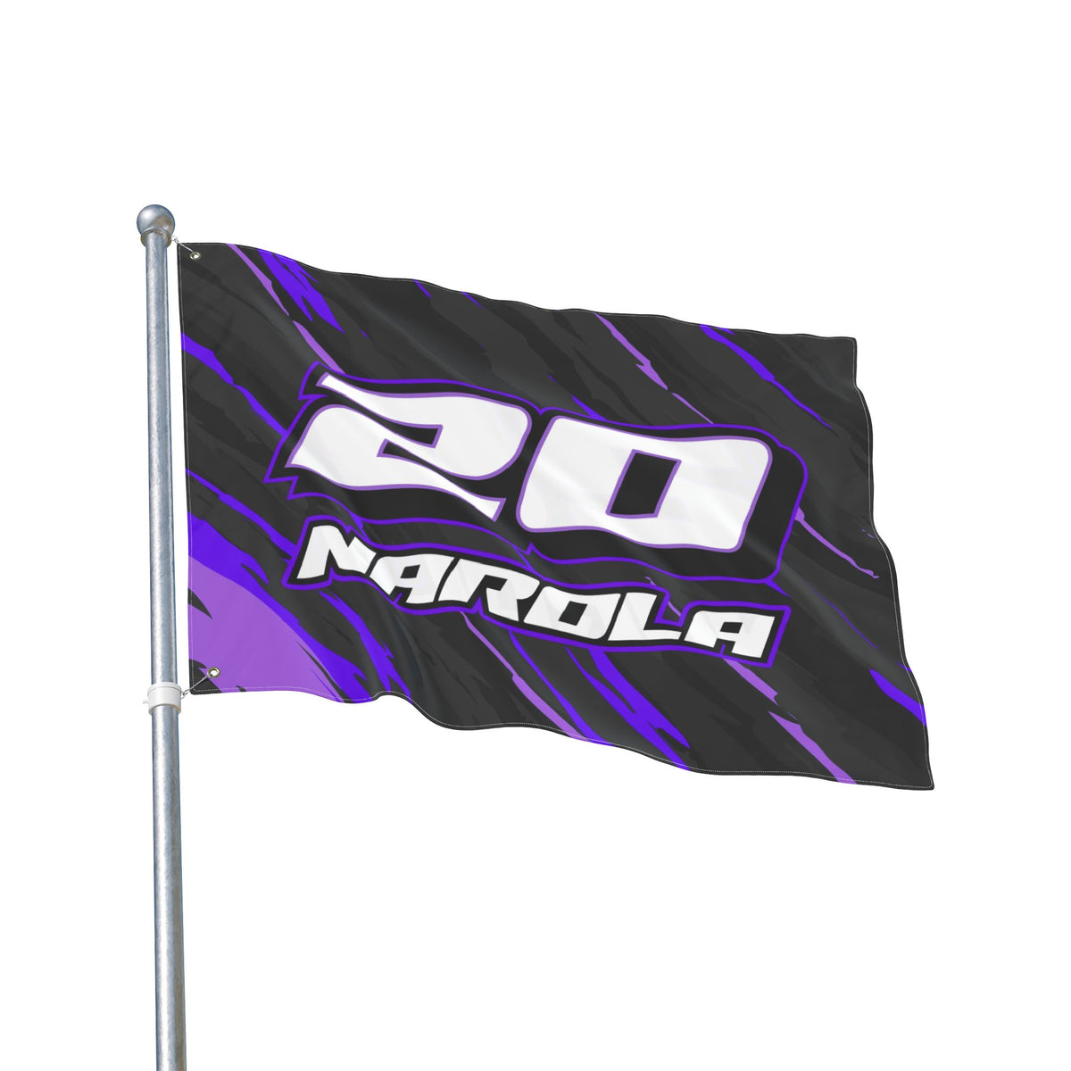 Narola #20 Gridwave Flag