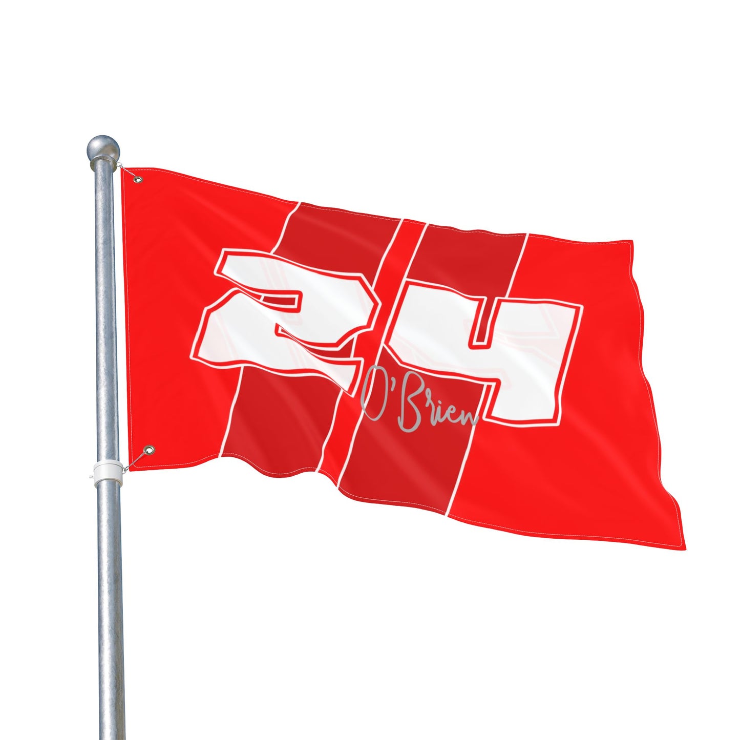 O'Brien #24 Gridwave Flag