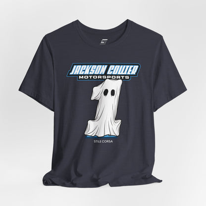 Collier #1 — Haunted Grid Signature Tee