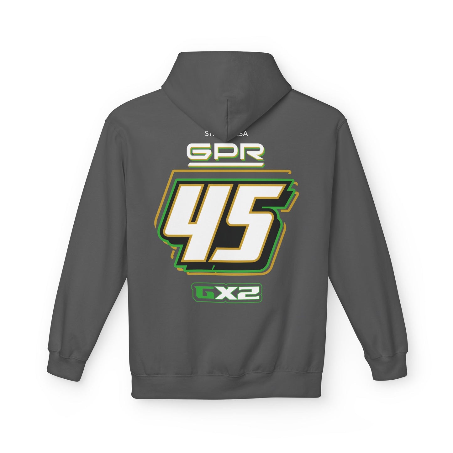 Payne #45 Grid Identity Hoodie