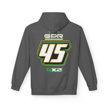 Payne #45 Grid Identity Hoodie