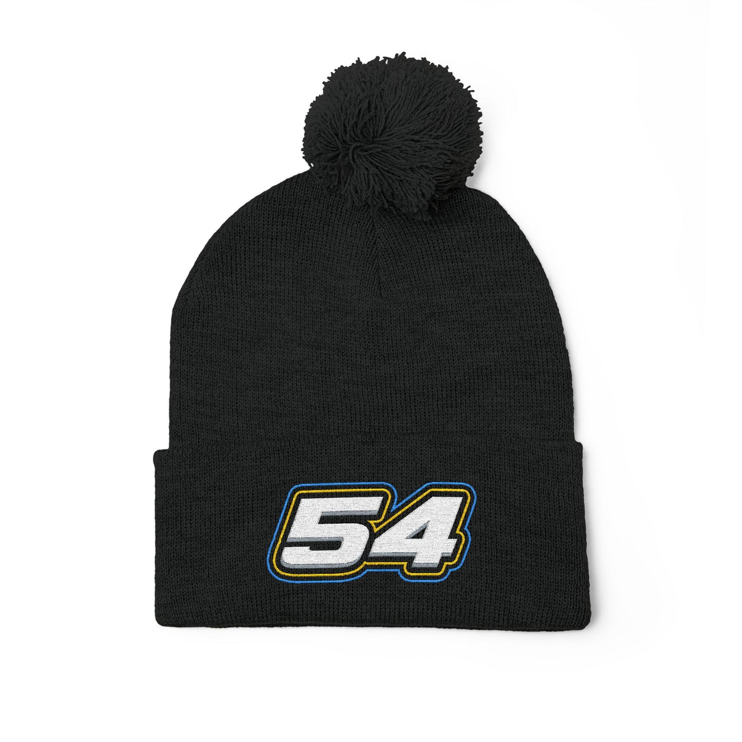Manjencic #54 Darksnow Pom Beanie